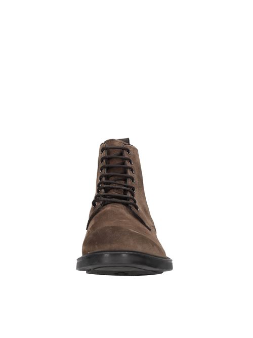 Stivaletti in camoscio BELFIORE | 206-18 SOFTYCHOCOLATE